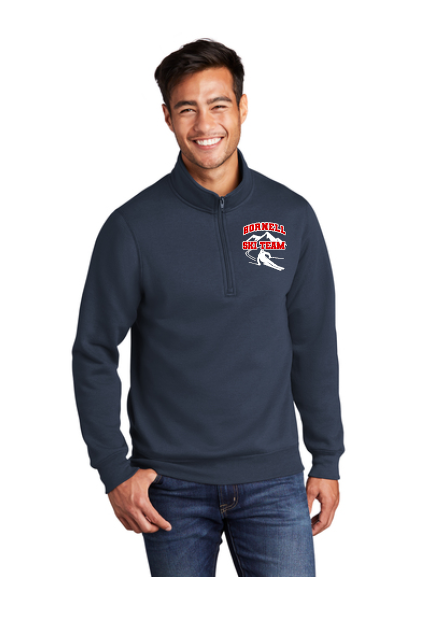 HHS Ski Team Port & Company ® Core Fleece 1/4-Zip Pullover Sweatshirt - PC78Q