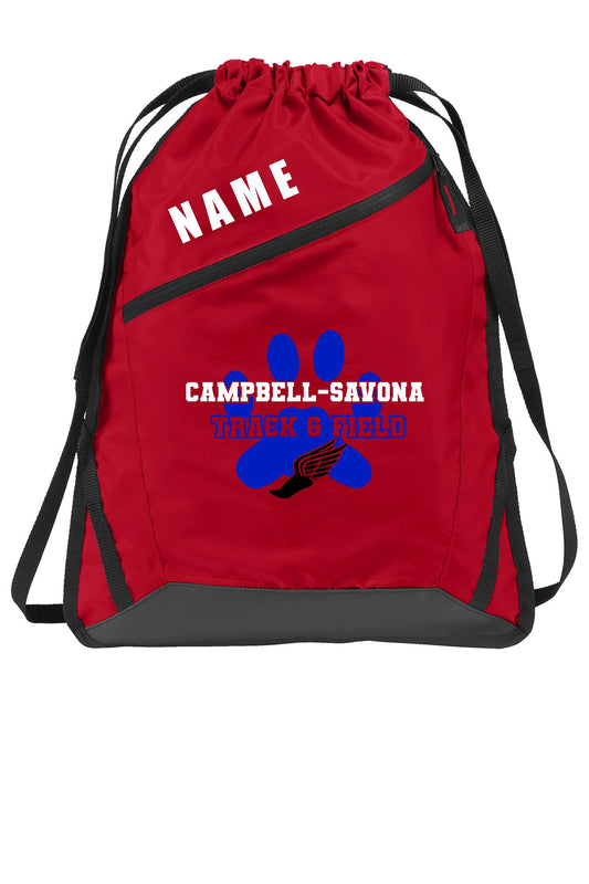CS Track & Field Cinch Sack backpack BG616