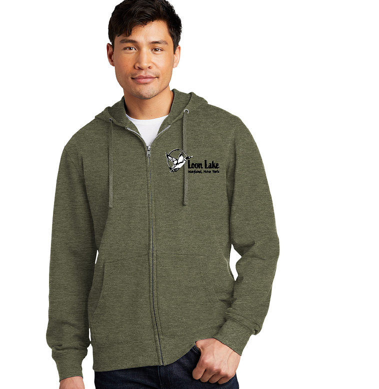 Loon Lake DT6102 District Zip up
