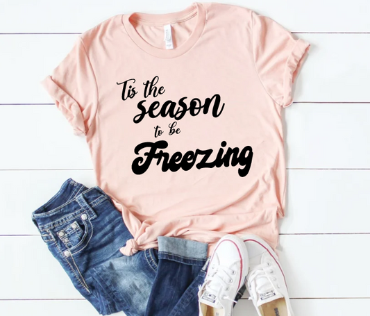 Tis the Season to be Freezing