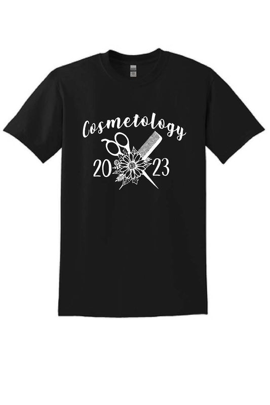Cosmetology 2023 Gildan tshirt