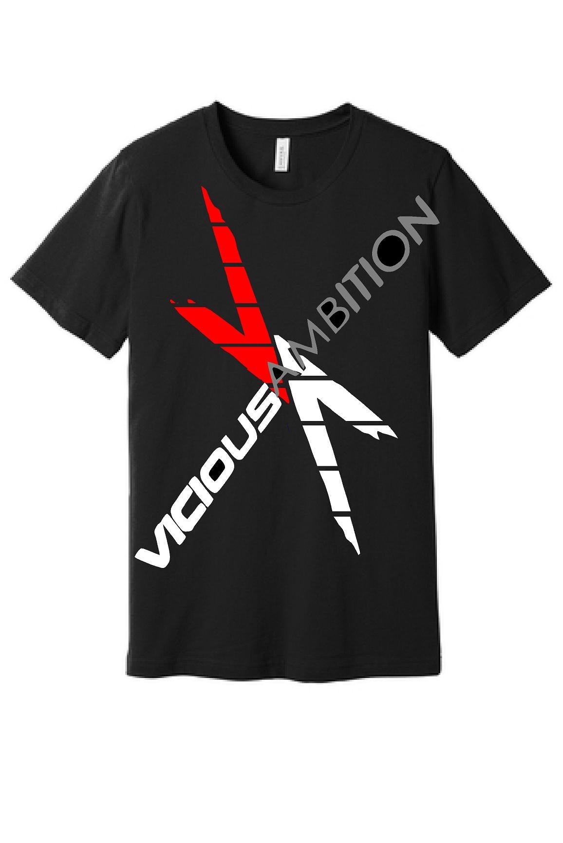 Vicious Ambition Bella Unisex short sleeve t-shirt