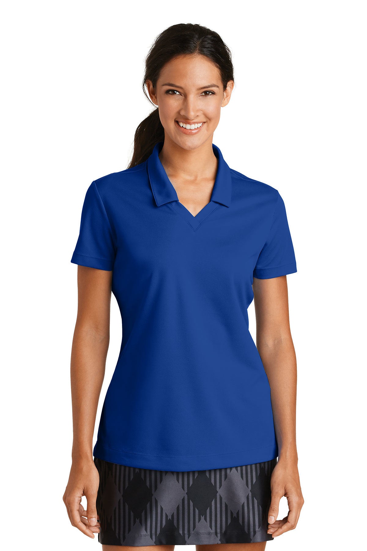LL Loon Lake Words Only (Embroidered) Nike Women's Golf Polo