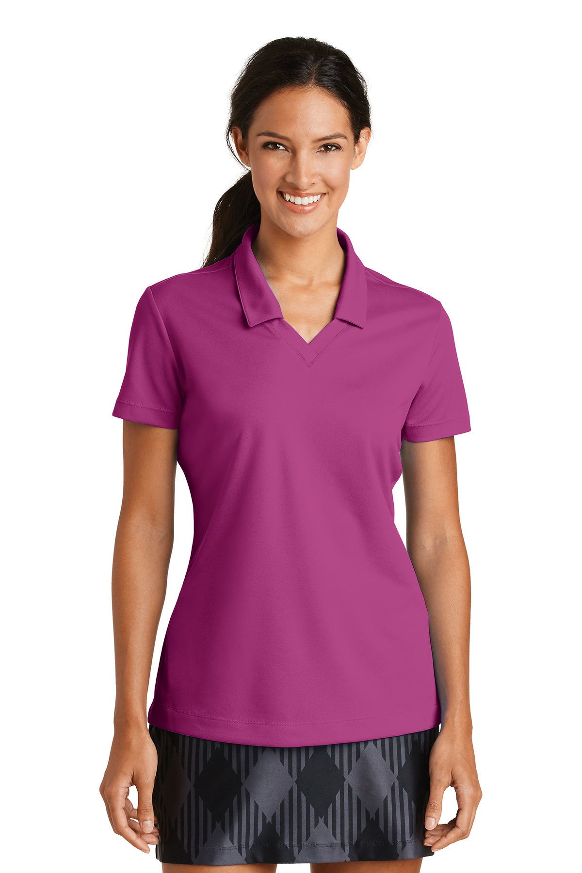 LL Sailboat (Embroidered) Nike Women's Golf Polo