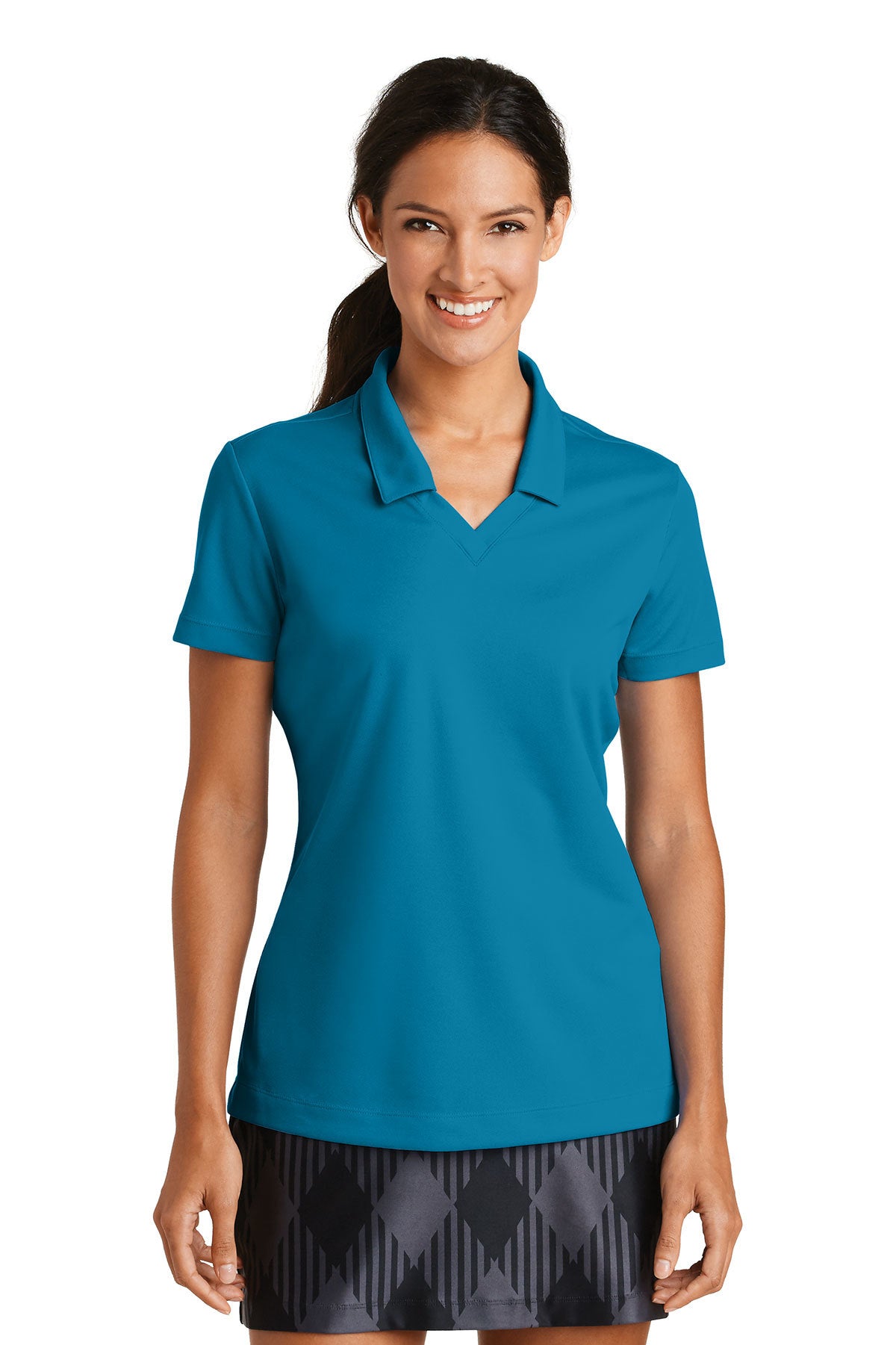Aan het water meloen mode LL Lake Image (Embroidered) Nike Women's Golf Polo – Forever 6ix Apparel