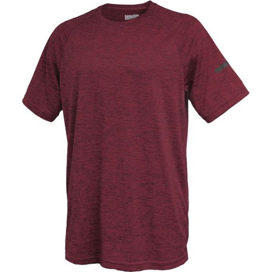 Cal-Mum Y1201 Maroon youth stratos tee