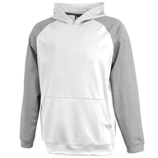 Cal-Mum Y1720 White youth interceptor hoodie